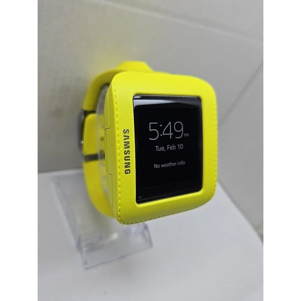 Samsung Galaxy Gear SM V700 Smartwatch Camera Bluetooth Android Wearable 1st Gen